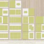 Fotobuch Photoshop Vorlage Fabelhaft Instant Download 8x10 Vertical Album Template for by