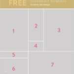 Fotobuch Photoshop Vorlage Inspiration 28 Besten Free Collage Templates Bilder Auf Pinterest