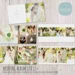 Fotobuch Photoshop Vorlage Wunderbar Wedding Album Template 12 X 12 and 10x10 Inch by