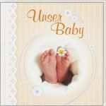 Fotobuch Vorlage Baby Einzigartig Babyalbum Unser Baby Fotobuch Babybuch Mit Namen Des
