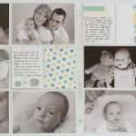Fotobuch Vorlage Baby Schön Babyalbum Für Meinen Jungen Conibaers Creative Desk