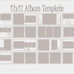 Fotobuch Vorlagen Photoshop Angenehm Instant Download 12x12 Square Album Indesign Template for