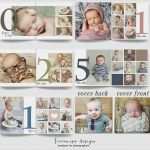 Fotobuch Vorlagen Photoshop Hübsch Sale 12x12 Baby Album Shop Template Newborn by