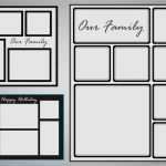 Fotocollage Vorlage Download Best Of Collage Template Vector Set Download Free Vector