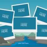 Fotocollage Vorlage Download Schön River Collage Template Download Free Vector Art