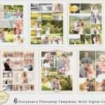 Fotocollage Vorlage Download Süß Collage Templates Shop Collage Templates