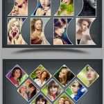 Fotocollage Vorlage Download Wunderbar Die Besten 25 Collage Template Ideen Auf Pinterest