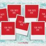 Fotocollage Vorlage Kostenlos Erstaunlich Christmas Collage Template Welovesolo