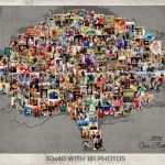 Fotocollage Word Vorlage Elegant Family Tree Collage Family Tree Wall Art Family Tree