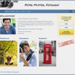 Fotografen Homepage Vorlagen Wunderbar Webseiten Vorlagen Zur Einfachen Und Günstigen Homepage