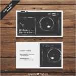 Fotografie Visitenkarten Vorlage Genial Retro Fotografie Visitenkarte