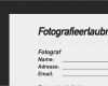 Fotografiererlaubnis Vorlage Cool Fotografieerlaubnis Muster Kostenlos En