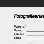 Fotografiererlaubnis Vorlage Cool Fotografieerlaubnis Muster Kostenlos En