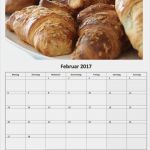 Fotokalender 2017 Vorlage Großartig Kalendar
