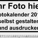 Fotokalender 2018 Vorlage Wunderbar Kalender Selbst Gestalten Kostenlos Download