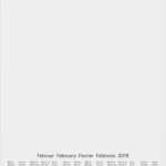 Fotokalender 2019 Vorlage Wunderbar Foto Malen Basteln Bastelkalender A5 Weiß 2019 Kalender