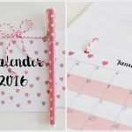 Fotokalender Basteln Vorlagen Angenehm Kreative Fotokalender Ideen Für Sie Und Ihre Liebsten