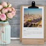 Fotokalender Basteln Vorlagen Einzigartig Klemmbrett Kalender Selber Machen – Wohn Design