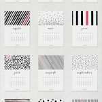 Fotokalender Basteln Vorlagen Elegant 12 Dinge Du 2017 Tun solltest Plus Kalender Freebie