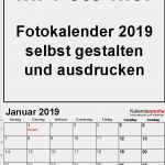 Fotokalender Vorlage 2019 Cool Fotokalender 2019 Als Pdf Vorlagen Zum Ausdrucken