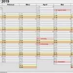 Fotokalender Vorlage 2019 Luxus Kalender 2019 Zum Ausdrucken Als Pdf 16 Vorlagen