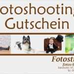 Fotoshooting Gutschein Vorlage Elegant Last Minute Weihnachtsgeschenk Gutschein Für Ein