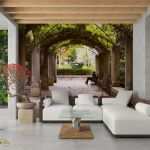 Fototapete Eigene Vorlage Angenehm Fototapete Park In Palma De Mallorca