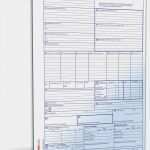 Frachtbrief Vorlage Pdf Angenehm Internationaler Frachtbrief Cmr Vordruck Zum Download