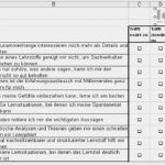 Fragebogen Auswerten Excel Mehrfachantworten Vorlage Fabelhaft Auswertung Fragebogen Excel – Gehen