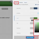 Fragebogendesign Vorlagen Erstaunlich Umfrage themes Professionelles Fragebogendesign