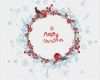 Frames HTML Vorlagen Fabelhaft Christmas Template with Bullfinches Red Beries and Snow