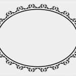 Frames HTML Vorlagen Fabelhaft Oval ornamental Decorative Frame — Stock Vector © 100ker