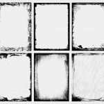 Frames HTML Vorlagen Schön Strukturierten Rahmen 2 — Stockvektor © Palsur