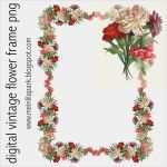 Frames HTML Vorlagen Süß Gallerphot Blumen Rahmen Clipart Kostenlos