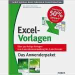 Franzis Office Vorlagen Erstaunlich Franzis Excel Vorlagen