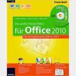 Franzis Office Vorlagen Großartig Franzis Das Große Franzis Paket Für Fice 2010 Edition 2013
