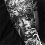 Frauengesicht Tattoo Vorlage Angenehm Best 25 Tiger Tattoo Design Ideas On Pinterest