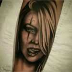 Frauengesicht Tattoo Vorlage Einzigartig Sugar Face Tattoo Tatoeages Pinterest