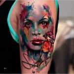 Frauengesicht Tattoo Vorlage Erstaunlich Die Besten 25 Frauengesicht Tattoo Ideen Auf Pinterest
