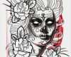 Frauengesicht Tattoo Vorlage Erstaunlich La Catrina Tattoo Bedeutung Was Steht Hinter Dem Trend