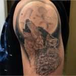 Frauengesicht Tattoo Vorlage Hübsch 26 Wolf Tattoo Ideen – Bilder Und Bedeutung