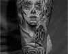 Frauengesicht Tattoo Vorlage Hübsch La Catrina Tattoo Bedeutung Was Steht Hinter Dem Trend