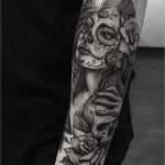 Frauengesicht Tattoo Vorlage Luxus La Catrina Tattoo Bedeutung Was Steht Hinter Dem Trend