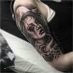 Frauengesicht Tattoo Vorlage Neu Die Besten 25 Gesichtstattoos Ideen Auf Pinterest
