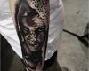 Frauengesicht Tattoo Vorlage Schön Realismo – ¿qué Es Un Tatuaje Realista where2 Tattoo