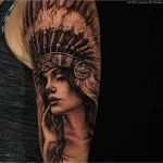 Frauengesicht Tattoo Vorlage Wunderbar Die Bedeutungen Der Indianer Motive – Tattoo Spirit
