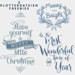 Free Plotter Vorlagen Schön Freebie 3 Weihnachtliche Plotterdateien