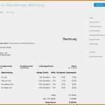 Freiberufler Rechnung Vorlage Inspiration Rechnung Freiberufler Muster