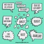 Freie Trauung Rede Vorlage Erstaunlich Hand Gezeichnete Sprechblase Vorlage Sammlung