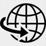 Freie Trauung Rede Vorlage Fabelhaft Erde Globus Grid Symbol Mit Einem Pfeil